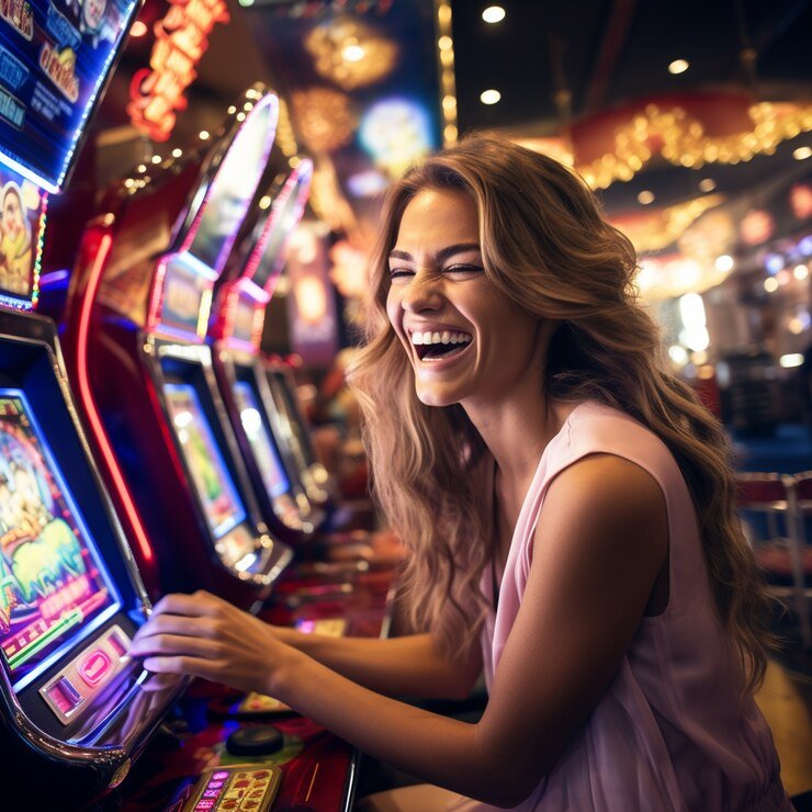 Koleksi permainan slot Big Time Gaming di vso777 dengan berbagai tema dan fitur bonus